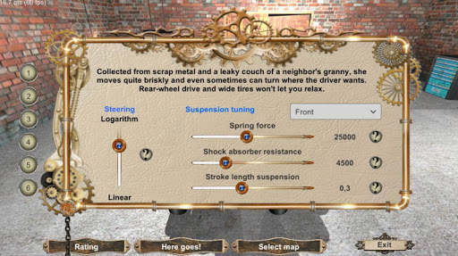 Steam Racing screenshot 8