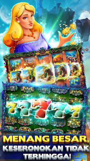 Casino Adventures - mesin slot screenshot 1
