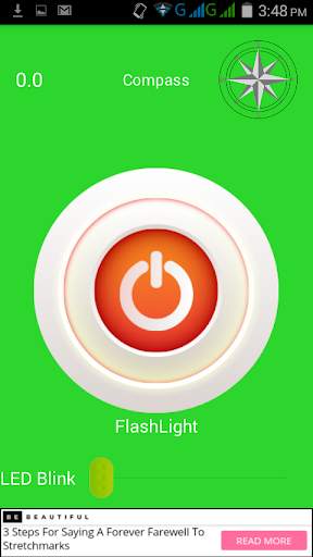 Torch Light Top LED Flashlight screenshot 2