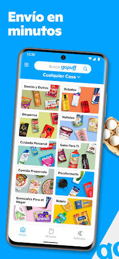 Gopuff - tu pedido en minutos screenshot 1
