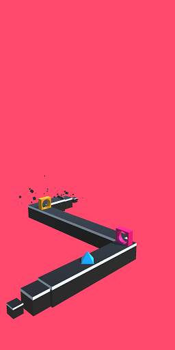 Fit Into Shape - Endless Run with Shape Shift Game screenshot 1