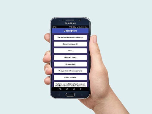 Essay Collection - Offline screenshot 6