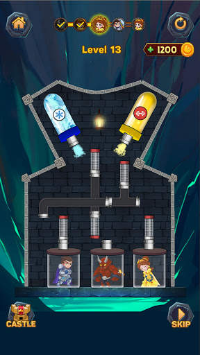 Hero Pipe Rescue: Water Puzzle screenshot 8