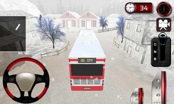 Winter Bus Trip Simulator screenshot 4