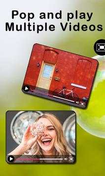 Popup Video Player : Multiple Popup Video Player screenshot 1