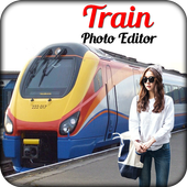 Train Photo Editor icon
