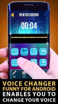 Voice Changer Funny Pro 🎙️📞 screenshot 2