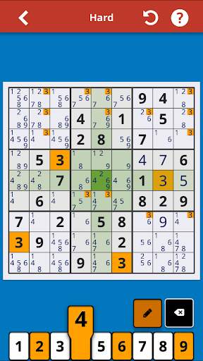 Sudoku - Free Classic Sudoku Puzzles 2 تصوير الشاشة