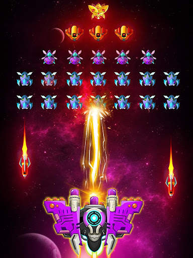 Space shooter - Galaxy attack screenshot 21