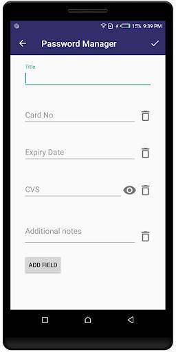 Simple Password Manager screenshot 6