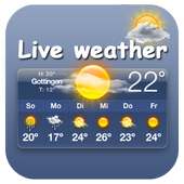 Weather Live Pro: world & position on 9Apps