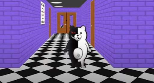 Crazy Math Teacher Danganronpa : RIP Mod Education screenshot 1