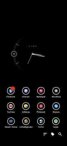 Shadder for Total Launcher screenshot 3