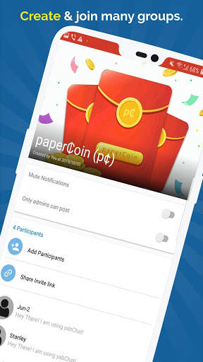 yabChat Messenger screenshot 6