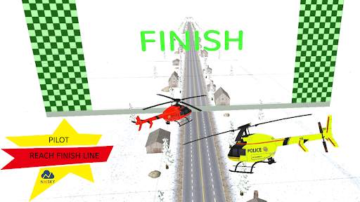 VR Helicopter Flight Simulator screenshot 1