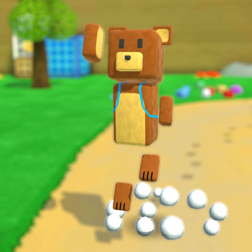 Super Bear Adventure أيقونة