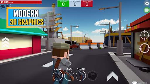 Pixel Grand Battle 3D 10 تصوير الشاشة