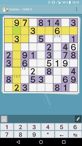 Jeux de grille (mots fléchés & sudoku) screenshot 2