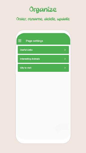 URL opener app screenshot 5