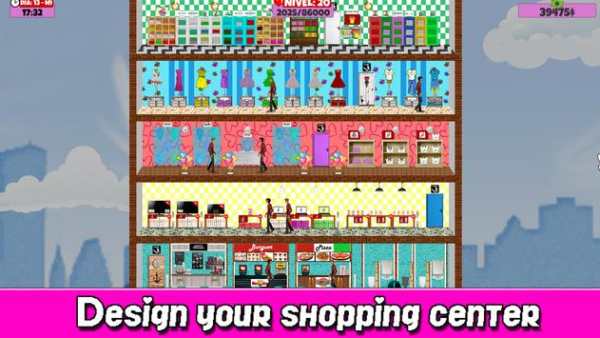 Shopping Center Tycoon screenshot 1
