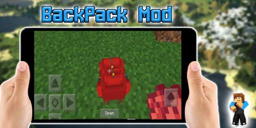Backpack Mod for Minecraft PE screenshot 1