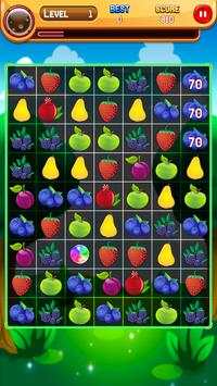 Match 3 Fruit Splash Game –Matching Kingdom 🍐🍐🍐 screenshot 5