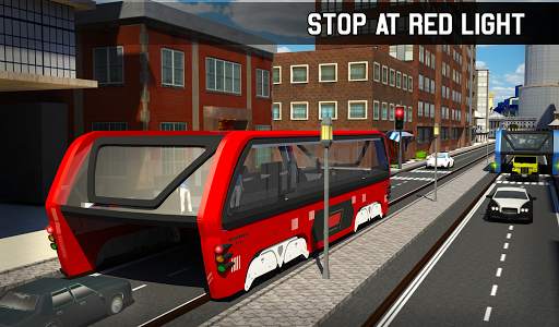 ônibus elevado sim:jogo ônibus screenshot 14