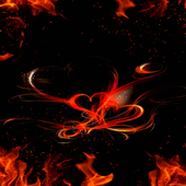 Animated Hearts Live Wallpaper icon