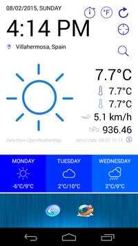The Weather screenshot 1