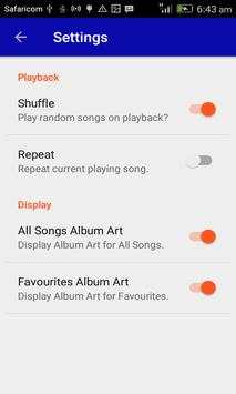 JDX - music player mp3 screenshot 4
