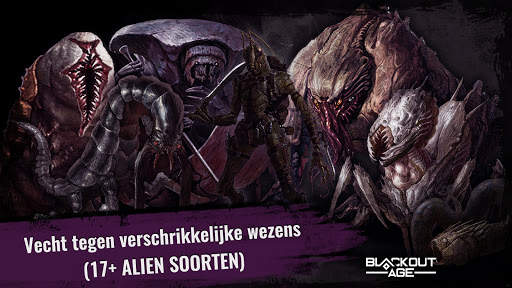 Zwarte Leeftijd RPG-Overleving screenshot 1