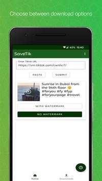 SaveTik screenshot 2