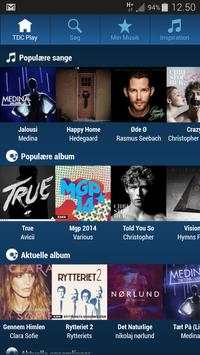 TDC Play Musik screenshot 1