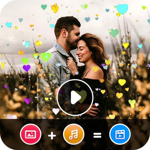 Heart Photo Effect Video Maker with Music 1.4