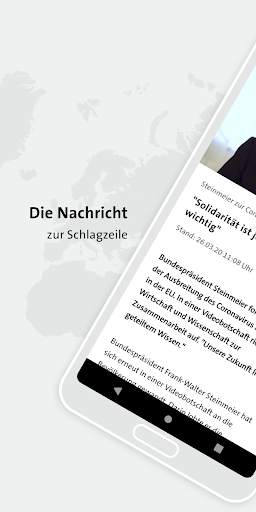 tagesschau - Aktuelle Nachrichten screenshot 1
