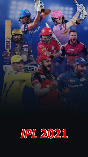 I-P-L 2021:Live Cricket Score screenshot 1