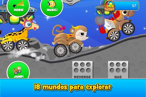 Carros de Animales para niños screenshot 3
