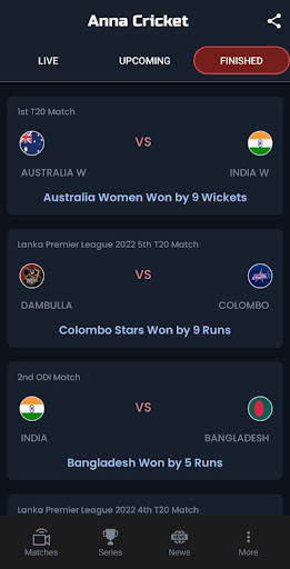 Anna Cricket Live Line screenshot 5