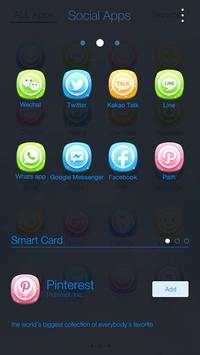 Light Go Launcher Theme screenshot 3