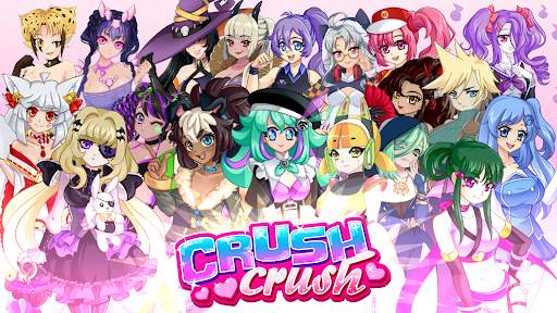 Crush Crush - Idle Dating Sim screenshot 8