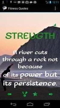 Fitness Quotes screenshot 6