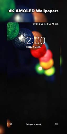 4K AMOLED Wallpapers - Live Wallpaper Changer screenshot 11