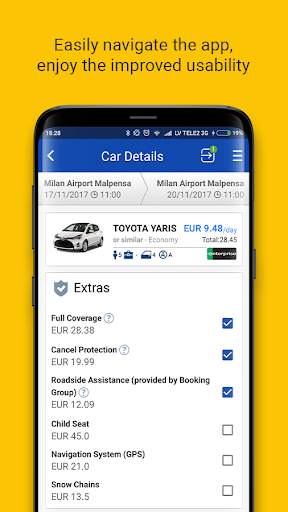 EconomyBookings Car Rental screenshot 4