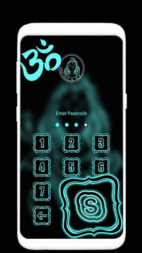 Shiva Neon Launcher Theme screenshot 5