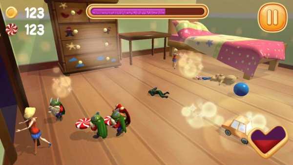 Candy Defense: Toys Rush TD screenshot 6