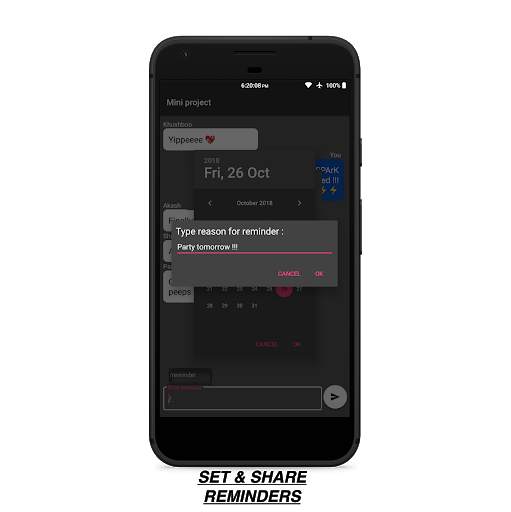 SPArK Messenger screenshot 7