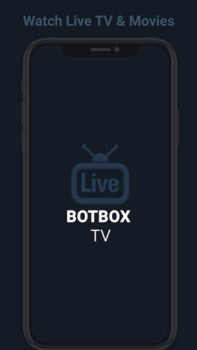 Botbox TV - Watch Free TV Channels & Movie Trailer screenshot 1