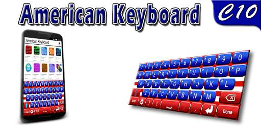 American Keyboard स्क्रीनशॉट 4