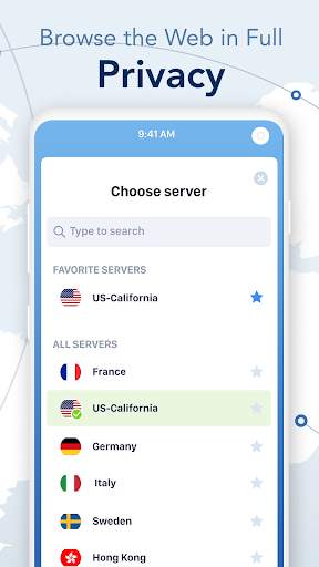 VPN Zone - Fast & Secure VPN screenshot 3