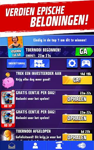 Sterrenstrijd Basketbal screenshot 12